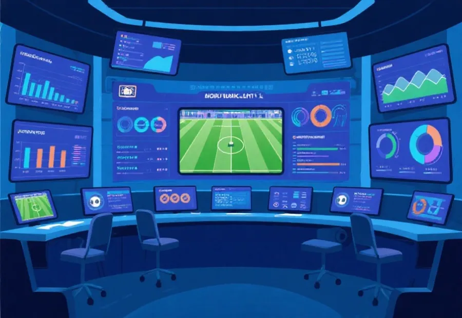 赛事资讯与数据内容展示