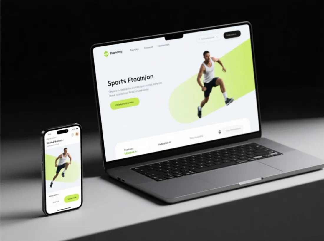 官方入口与移动端服务示意图