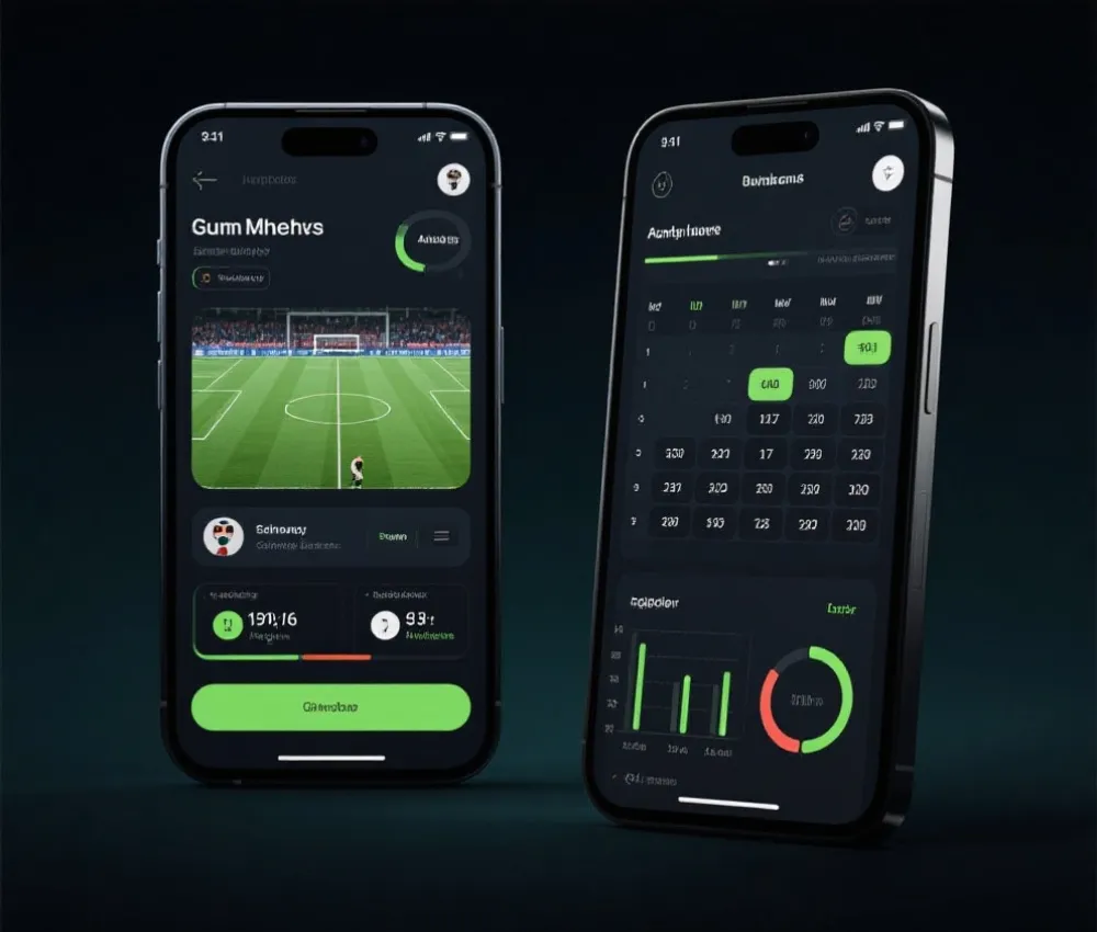 移动端赛事浏览体验展示