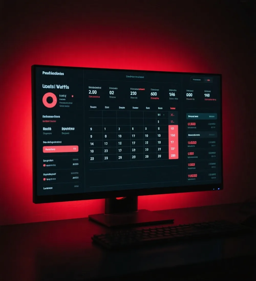 网页版界面展示